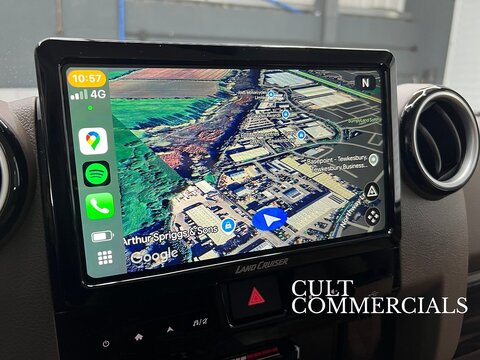 GDJ 79 Double Cab LX 2.8 4dr Pickup Automatic Diesel