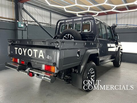 GDJ 79 Double Cab LX 2.8 4dr Pickup Automatic Diesel