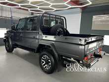 Toyota Land Cruiser GDJ 79 Double Cab LX 