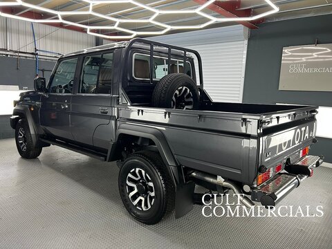 GDJ 79 Double Cab LX 2.8 4dr Pickup Automatic Diesel