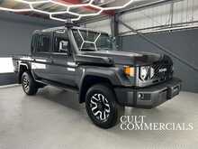 Toyota Land Cruiser GDJ 79 Double Cab LX 