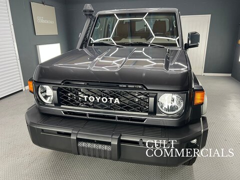 GDJ 79 Double Cab LX 2.8 4dr Pickup Automatic Diesel