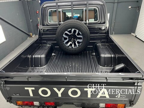 GDJ 79 Double Cab LX 2.8 4dr Pickup Automatic Diesel