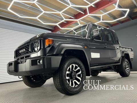 GDJ 79 Double Cab LX 2.8 4dr Pickup Automatic Diesel