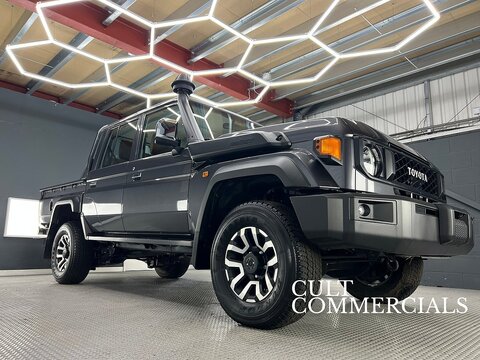 GDJ 79 Double Cab LX 2.8 4dr Pickup Automatic Diesel