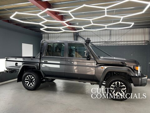 GDJ 79 Double Cab LX 2.8 4dr Pickup Automatic Diesel