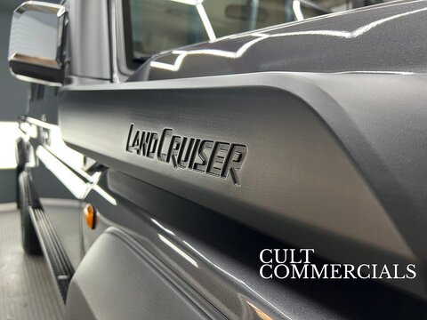 GDJ 79 Double Cab LX 2.8 4dr Pickup Automatic Diesel