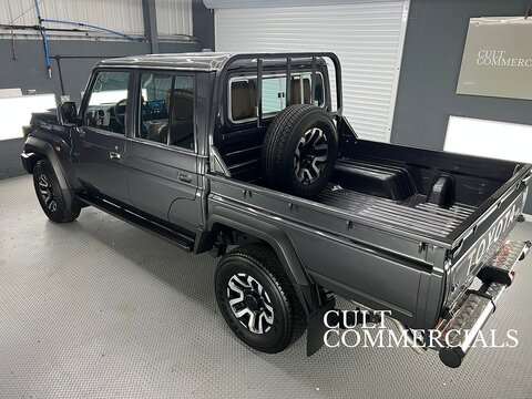 GDJ 79 Double Cab LX 2.8 4dr Pickup Automatic Diesel