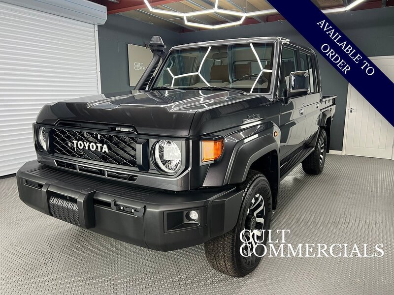 GDJ 79 Double Cab LX 2.8 4dr Pickup Automatic Diesel