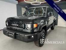 Toyota Land Cruiser GDJ 79 Double Cab LX 