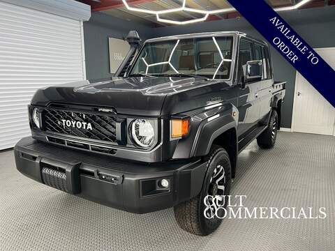 GDJ 79 Double Cab LX 2.8 4dr Pickup Automatic Diesel