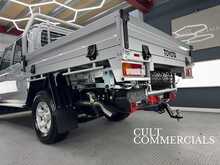 Toyota Land Cruiser RHD VDJ 79 Double Cab Workmate 