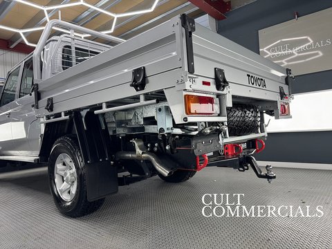 RHD VDJ 79 Double Cab Workmate 4.5 4dr Tray Back Manual Diesel