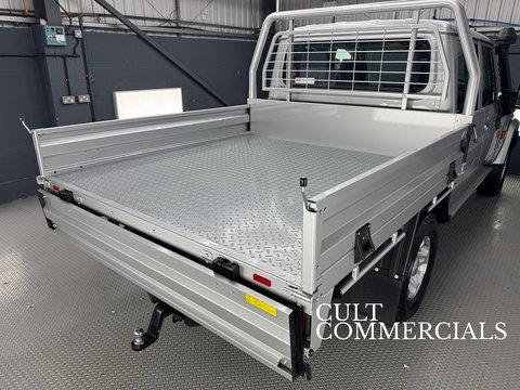 RHD VDJ 79 Double Cab Workmate 4.5 4dr Tray Back Manual Diesel