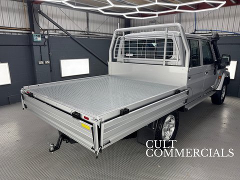RHD VDJ 79 Double Cab Workmate 4.5 4dr Tray Back Manual Diesel