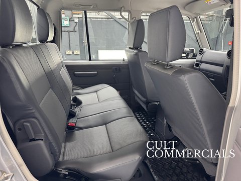 RHD VDJ 79 Double Cab Workmate 4.5 4dr Tray Back Manual Diesel