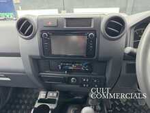 Toyota Land Cruiser RHD VDJ 79 Double Cab Workmate 