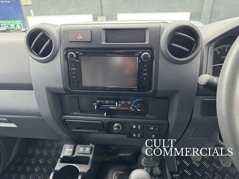 RHD VDJ 79 Double Cab Workmate 4.5 4dr Tray Back Manual Diesel