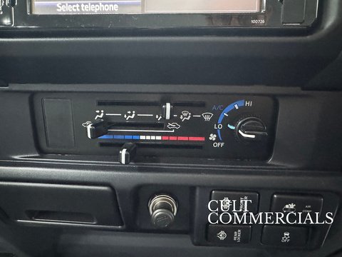 RHD VDJ 79 Double Cab Workmate 4.5 4dr Tray Back Manual Diesel