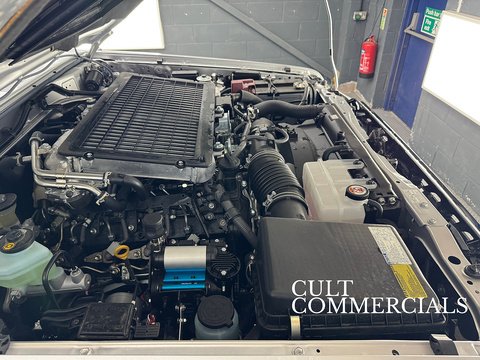 RHD VDJ 79 Double Cab Workmate 4.5 4dr Tray Back Manual Diesel