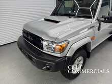 Toyota Land Cruiser RHD VDJ 79 Double Cab Workmate 