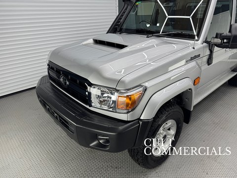 RHD VDJ 79 Double Cab Workmate 4.5 4dr Tray Back Manual Diesel