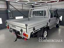 Toyota Land Cruiser RHD VDJ 79 Double Cab Workmate 