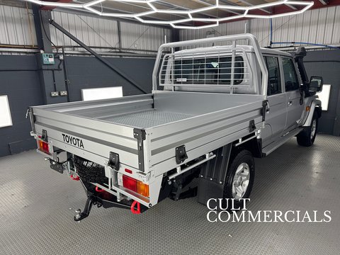 RHD VDJ 79 Double Cab Workmate 4.5 4dr Tray Back Manual Diesel