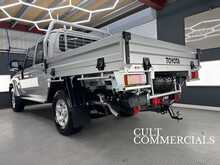 Toyota Land Cruiser RHD VDJ 79 Double Cab Workmate 