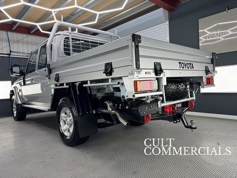 RHD VDJ 79 Double Cab Workmate 4.5 4dr Tray Back Manual Diesel