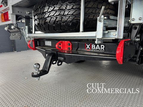 RHD VDJ 79 Double Cab Workmate 4.5 4dr Tray Back Manual Diesel