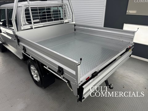 RHD VDJ 79 Double Cab Workmate 4.5 4dr Tray Back Manual Diesel