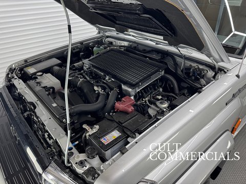 RHD VDJ 79 Double Cab Workmate 4.5 4dr Tray Back Manual Diesel