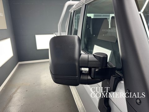 RHD VDJ 79 Double Cab Workmate 4.5 4dr Tray Back Manual Diesel