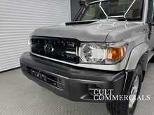 Toyota Land Cruiser RHD VDJ 79 Double Cab Workmate 