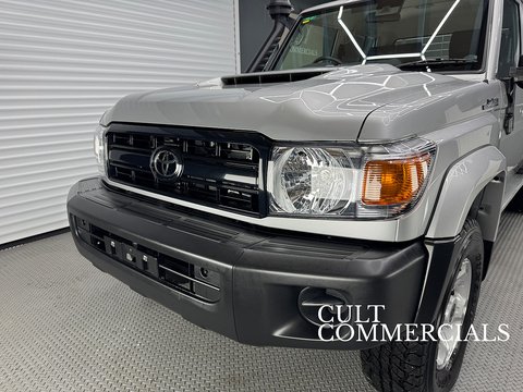 RHD VDJ 79 Double Cab Workmate 4.5 4dr Tray Back Manual Diesel