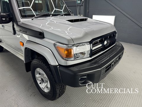 RHD VDJ 79 Double Cab Workmate 4.5 4dr Tray Back Manual Diesel