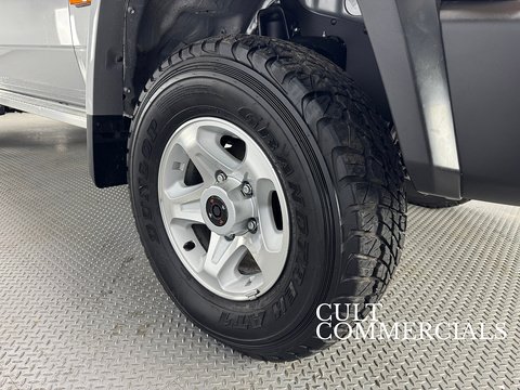 RHD VDJ 79 Double Cab Workmate 4.5 4dr Tray Back Manual Diesel