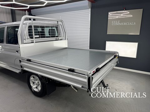 RHD VDJ 79 Double Cab Workmate 4.5 4dr Tray Back Manual Diesel