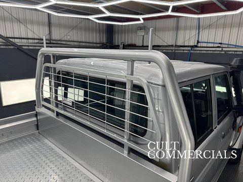 RHD VDJ 79 Double Cab Workmate 4.5 4dr Tray Back Manual Diesel