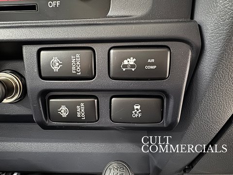 RHD VDJ 79 Double Cab Workmate 4.5 4dr Tray Back Manual Diesel