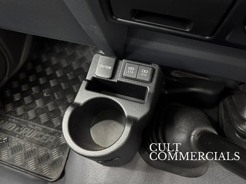 RHD VDJ 79 Double Cab Workmate 4.5 4dr Tray Back Manual Diesel