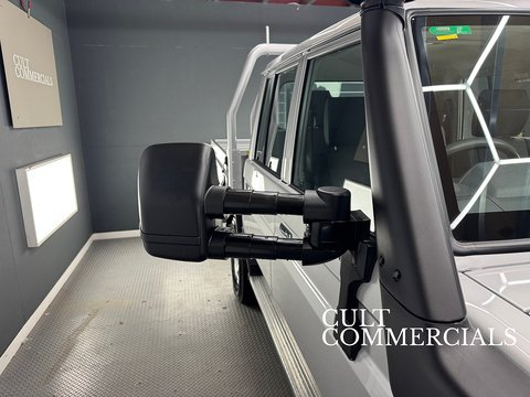 RHD VDJ 79 Double Cab Workmate 4.5 4dr Tray Back Manual Diesel