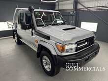 Toyota Land Cruiser RHD VDJ 79 Double Cab Workmate 