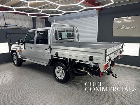 RHD VDJ 79 Double Cab Workmate 4.5 4dr Tray Back Manual Diesel