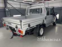 Toyota Land Cruiser RHD VDJ 79 Double Cab Workmate 