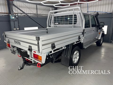 RHD VDJ 79 Double Cab Workmate 4.5 4dr Tray Back Manual Diesel