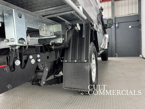 RHD VDJ 79 Double Cab Workmate 4.5 4dr Tray Back Manual Diesel