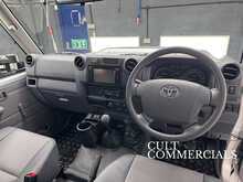 Toyota Land Cruiser RHD VDJ 79 Double Cab Workmate 