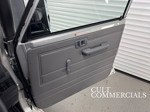 RHD VDJ 79 Double Cab Workmate 4.5 4dr Tray Back Manual Diesel